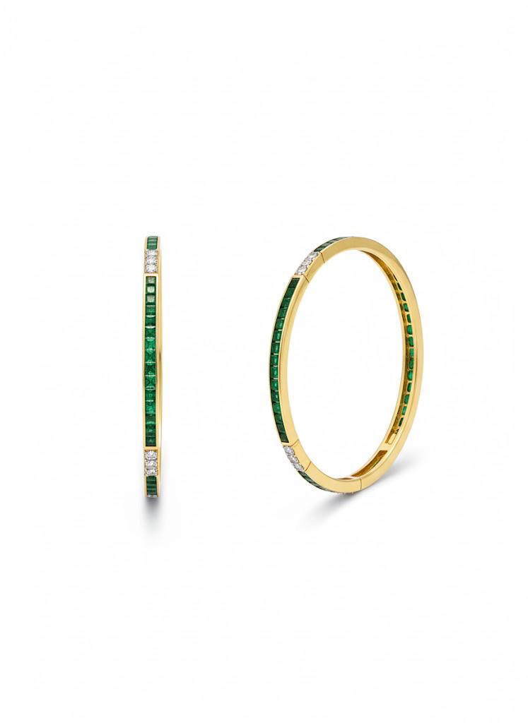 DIAMOND BANGLES