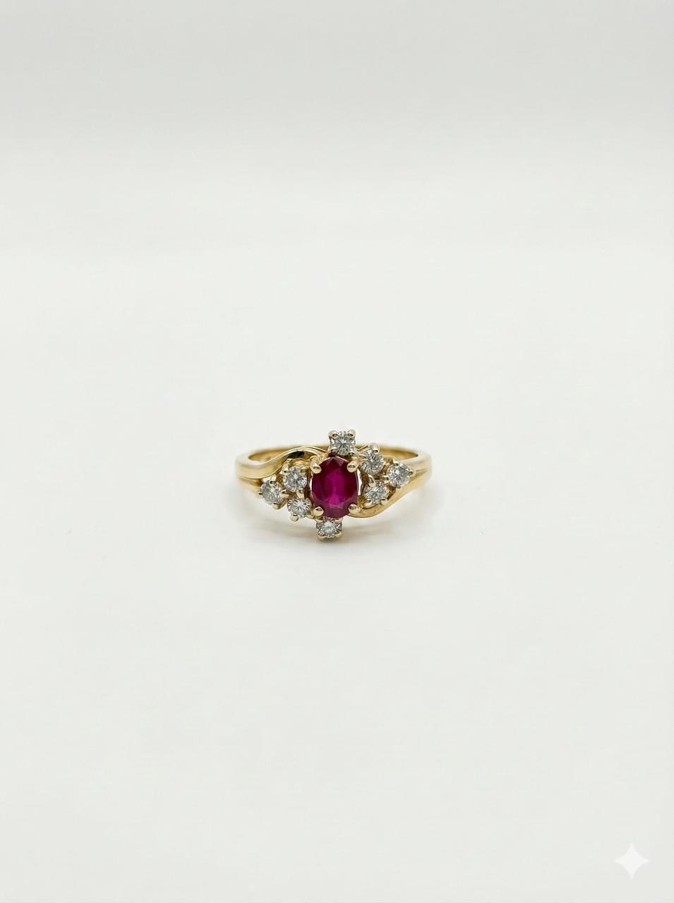 DIAMOND LADY RING