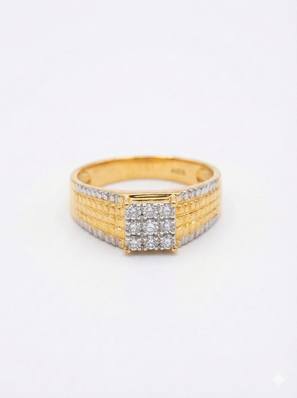 DIAMOND RING GENTS