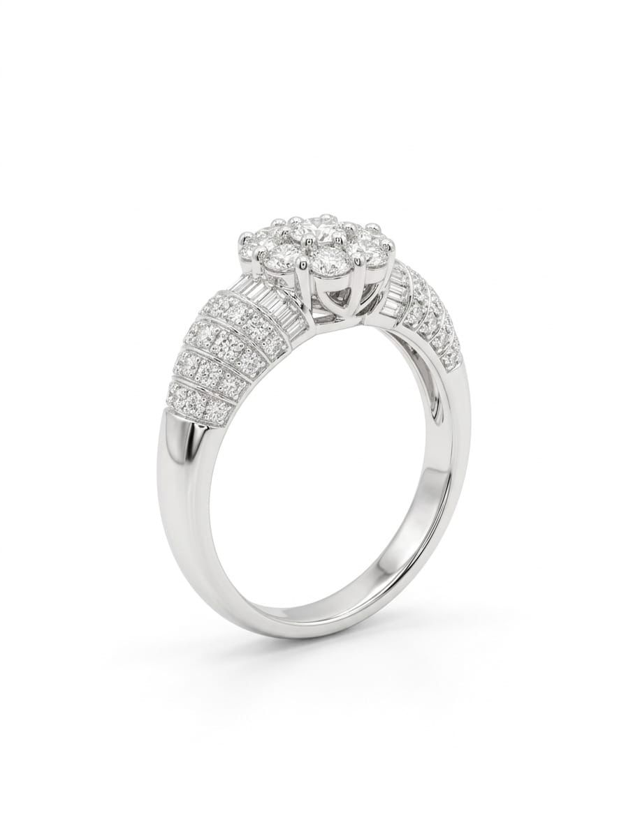 DIAMOND LADY RING