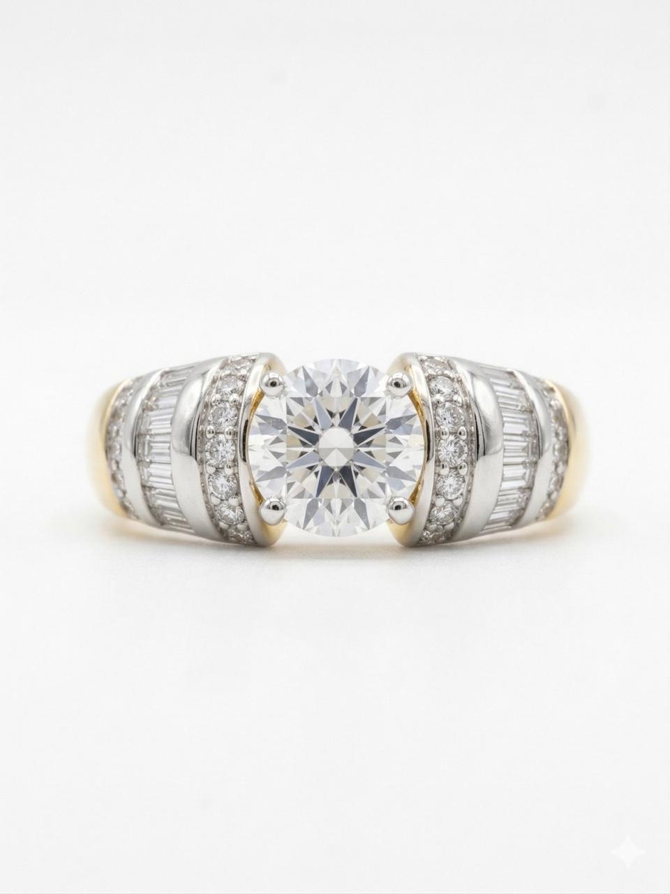DIAMOND LADY RING