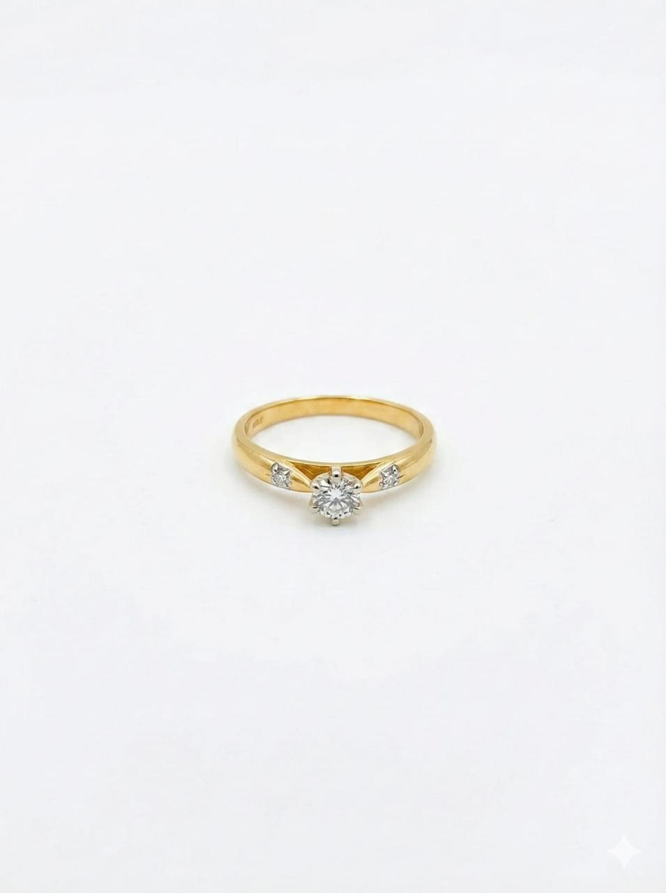 DIAMOND LADY RING